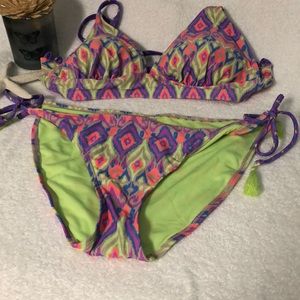 NWOT Bikini Top & Bottom